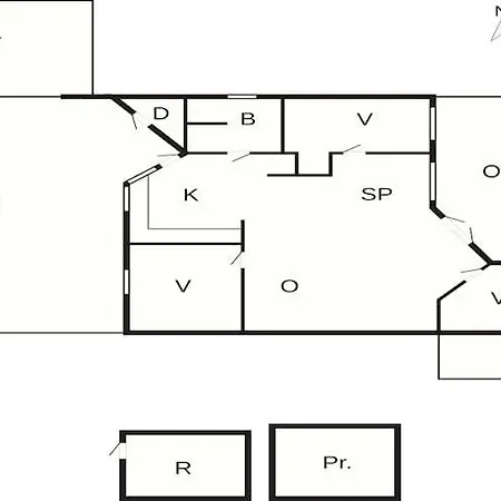 6 Person In Borkop-by Traum * Børkop