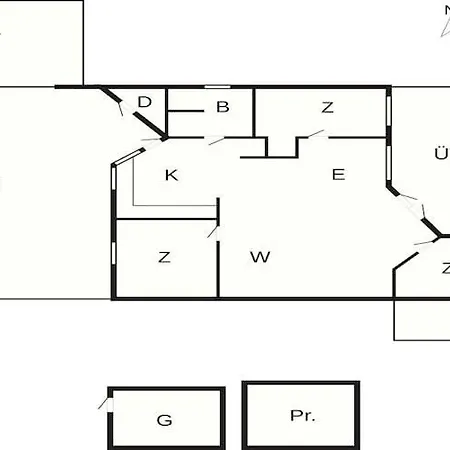 Vakantiehuis 6 Person In Borkop-by Traum