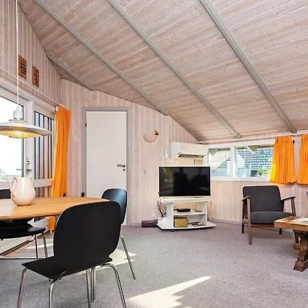 6 Person In Borkop-by Traum Vakantiehuis Børkop