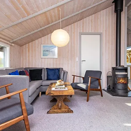 6 Person In Borkop-by Traum Vakantiehuis