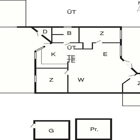 6 Person In Borkop-by Traum Ferienhaus